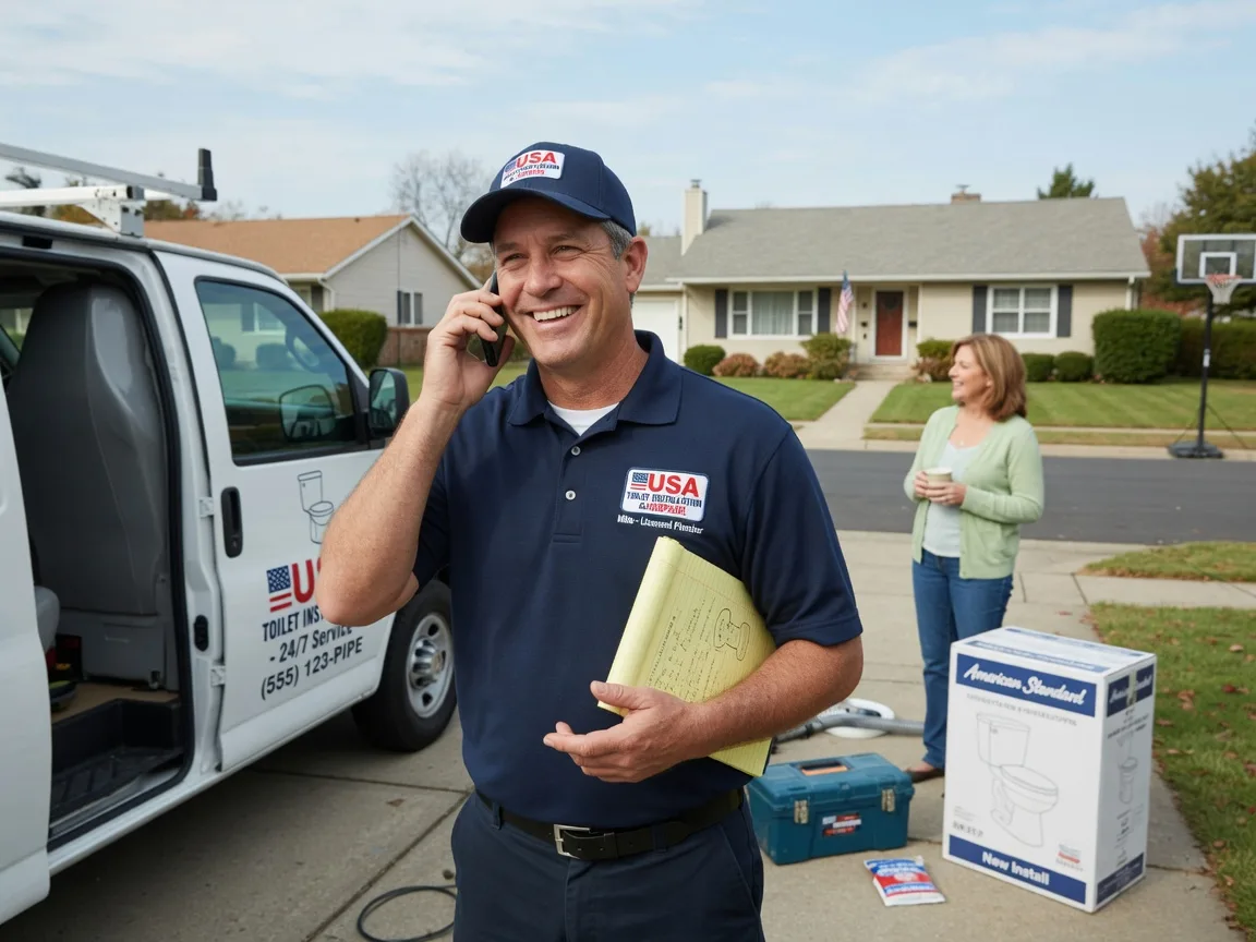 Toilet Installation Yuba City, CA FAQs